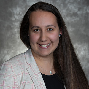 Portrait of UConn MBA Ambassador Sam Rogers