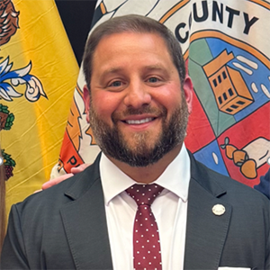 Portrait of Nick Casale