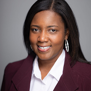 Portrait of Tish James