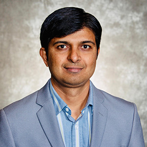 Portrait of Pradyumna Joshi