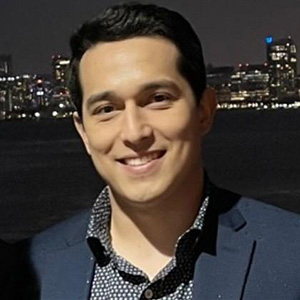 Portrait of Eric Sapenoff